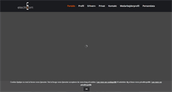Desktop Screenshot of electricom.dk